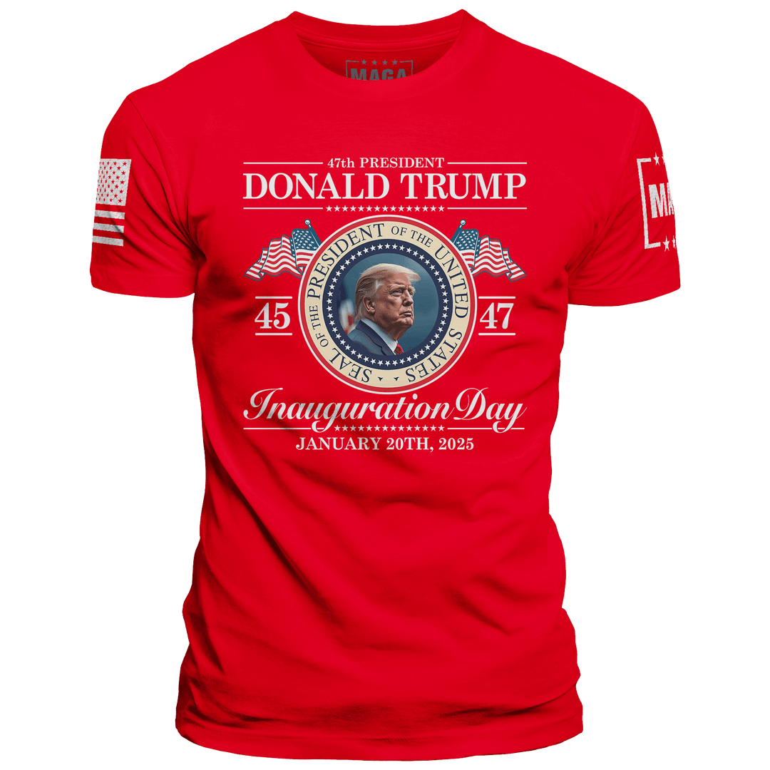 Red / XS Inauguration Day maga trump