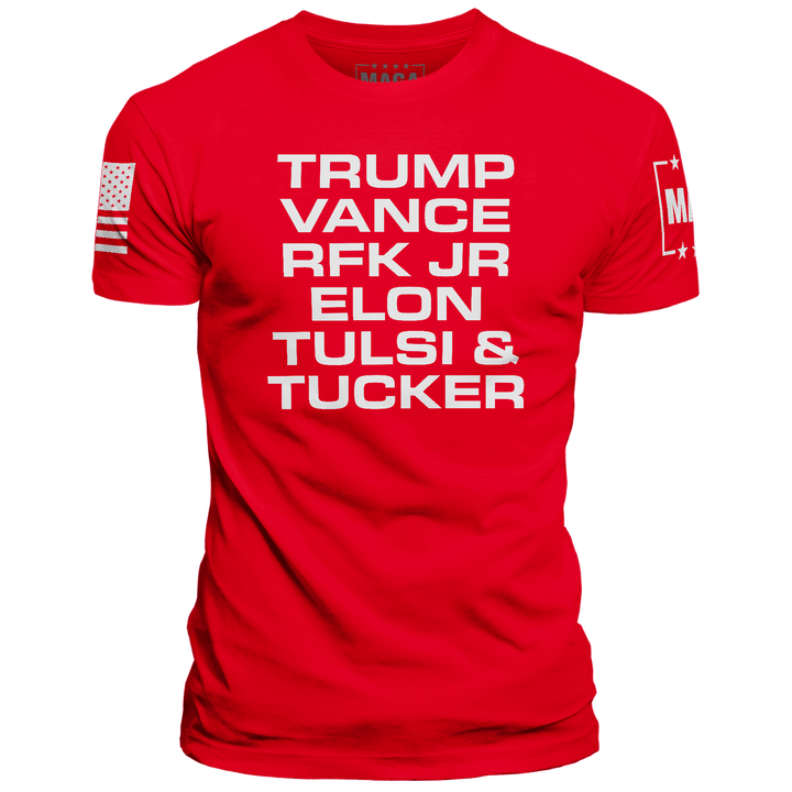 Red / XS Team Save America maga trump