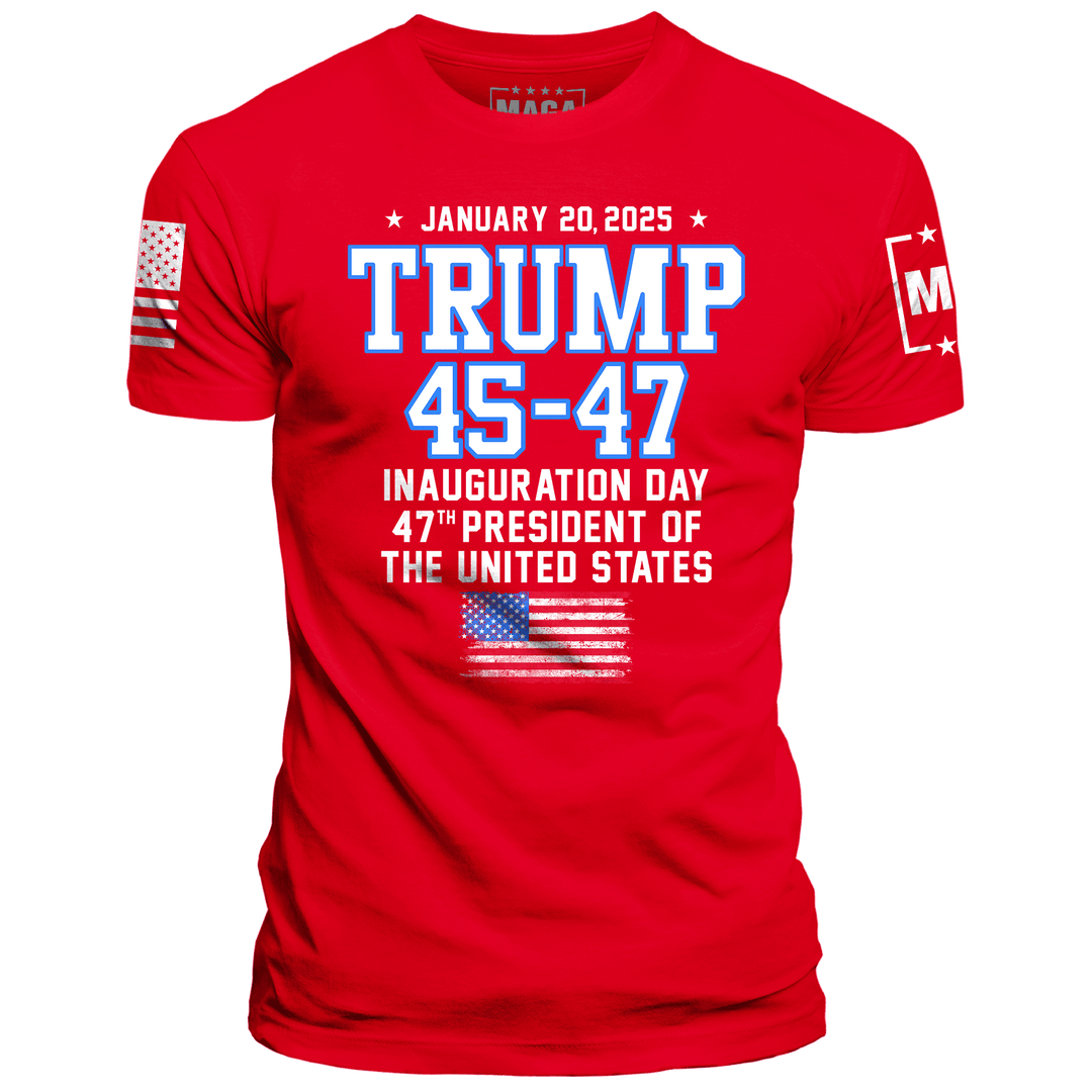 Red / XS TRUMP 45-47 maga trump