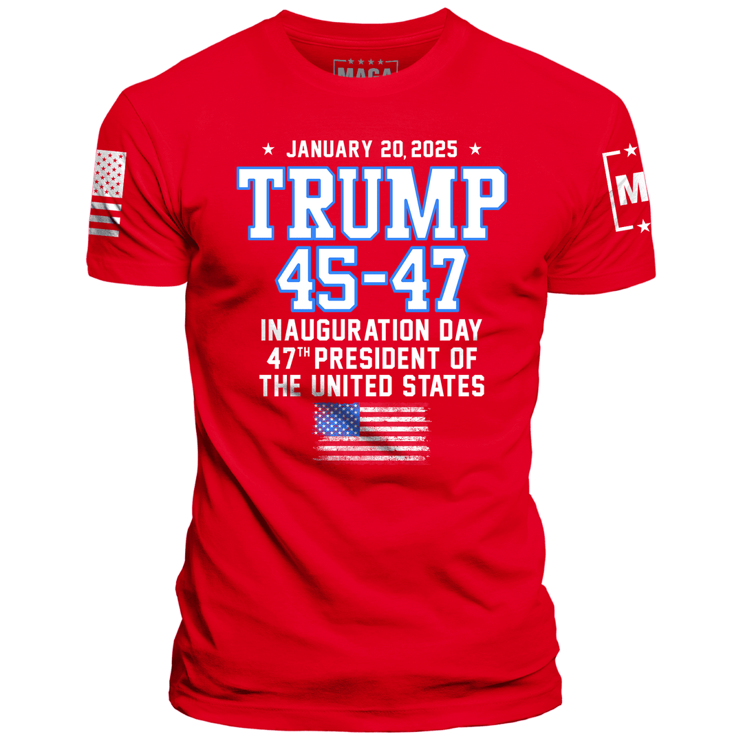 Red / XS TRUMP 45-47 maga trump