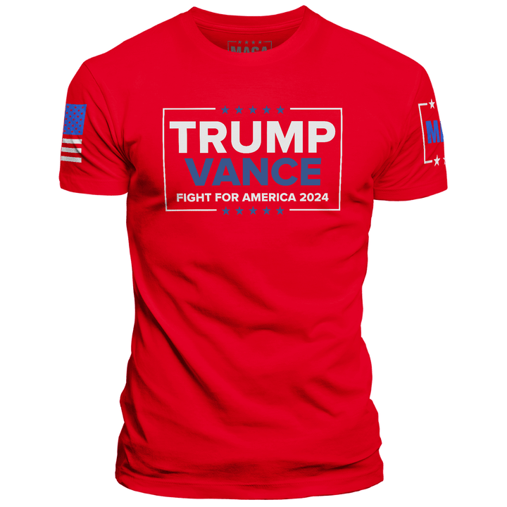 Red / XS Trump Vance - Fight maga trump