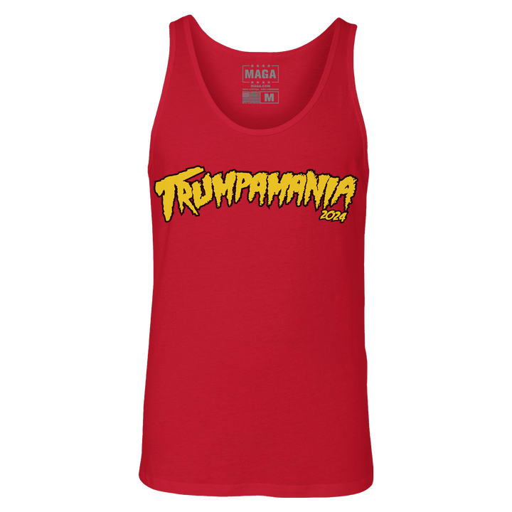 Red / XS Trumpamania 2024 Tank Top maga trump