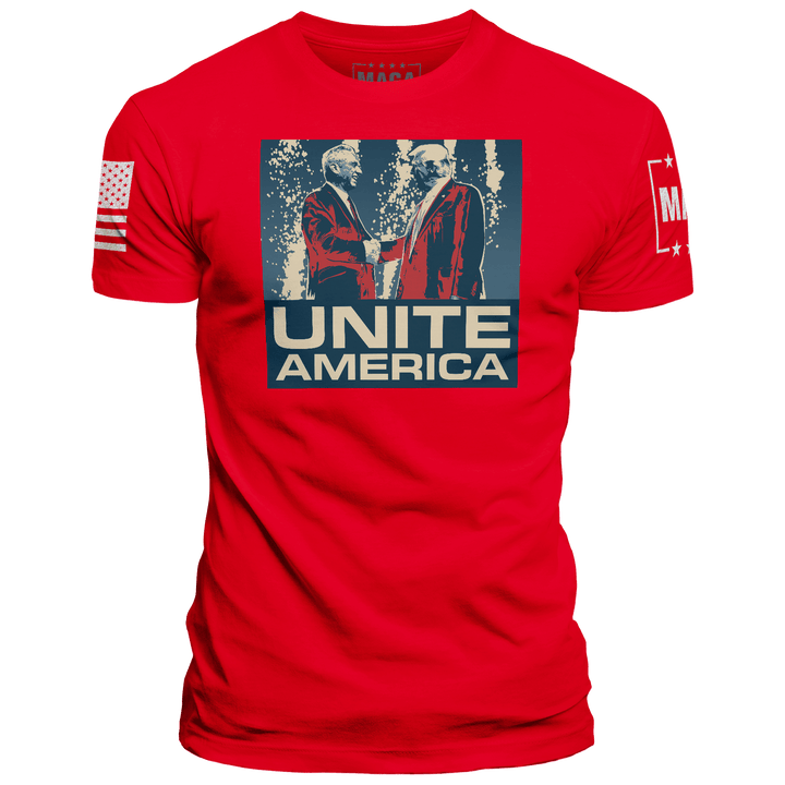 Red / XS Unite America Iconic maga trump