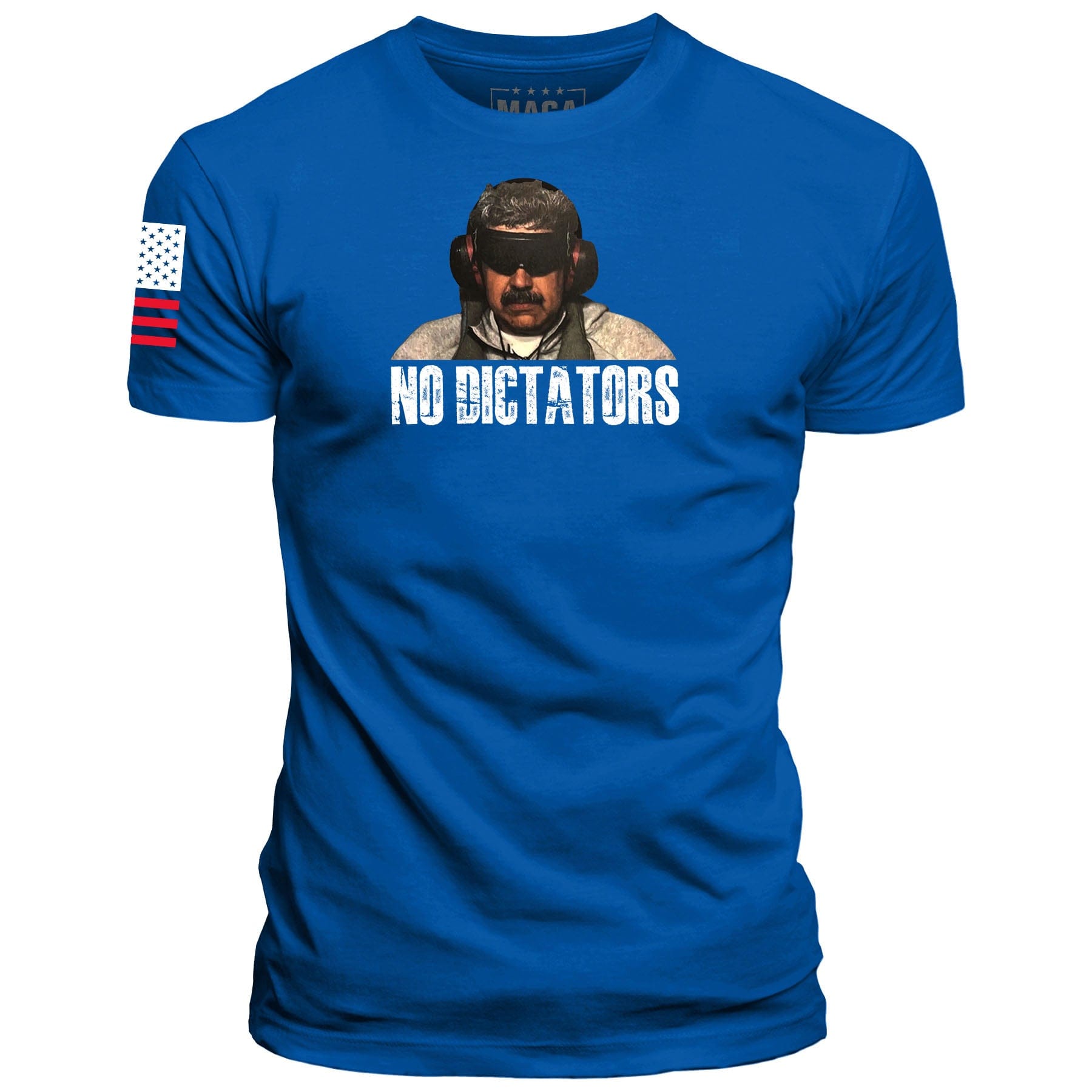 Royal Blue / S No Dictator maga trump