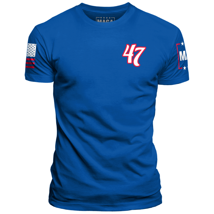 Royal Blue / XS 47 maga trump