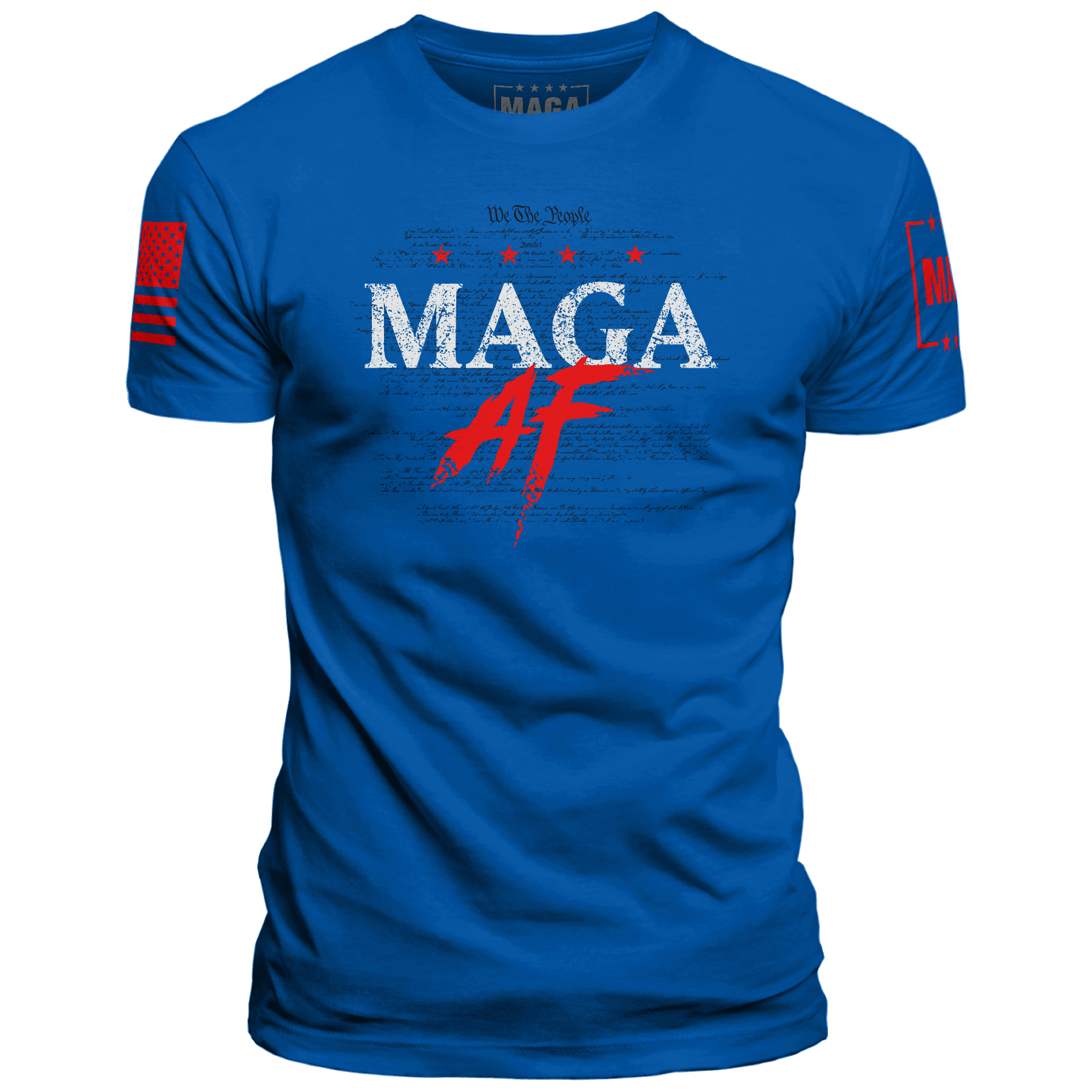 Royal Blue / XS MAGA AF maga trump