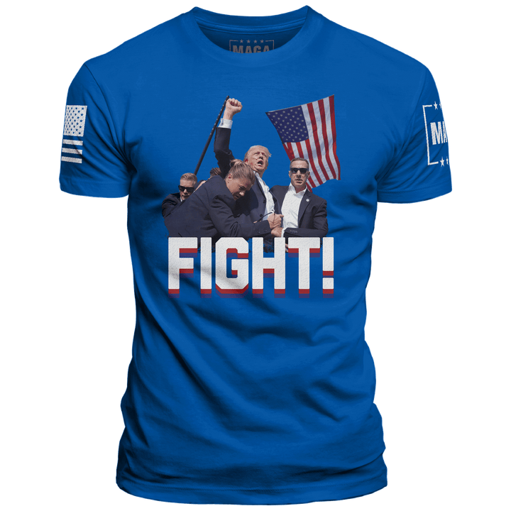 Royal Blue / XS Trump Fight maga trump