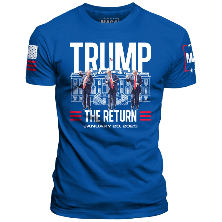 Royal Blue / XS TRUMP the Return maga trump