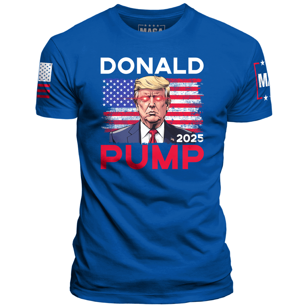 Royal Blue / XS Trump to the Moon maga trump