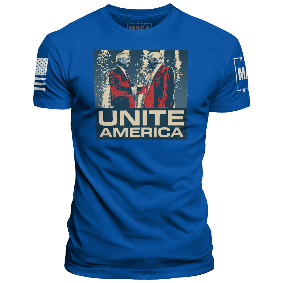 Royal Blue / XS Unite America Iconic maga trump