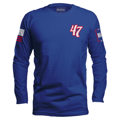 Royal / S 47 Long Sleeve maga trump
