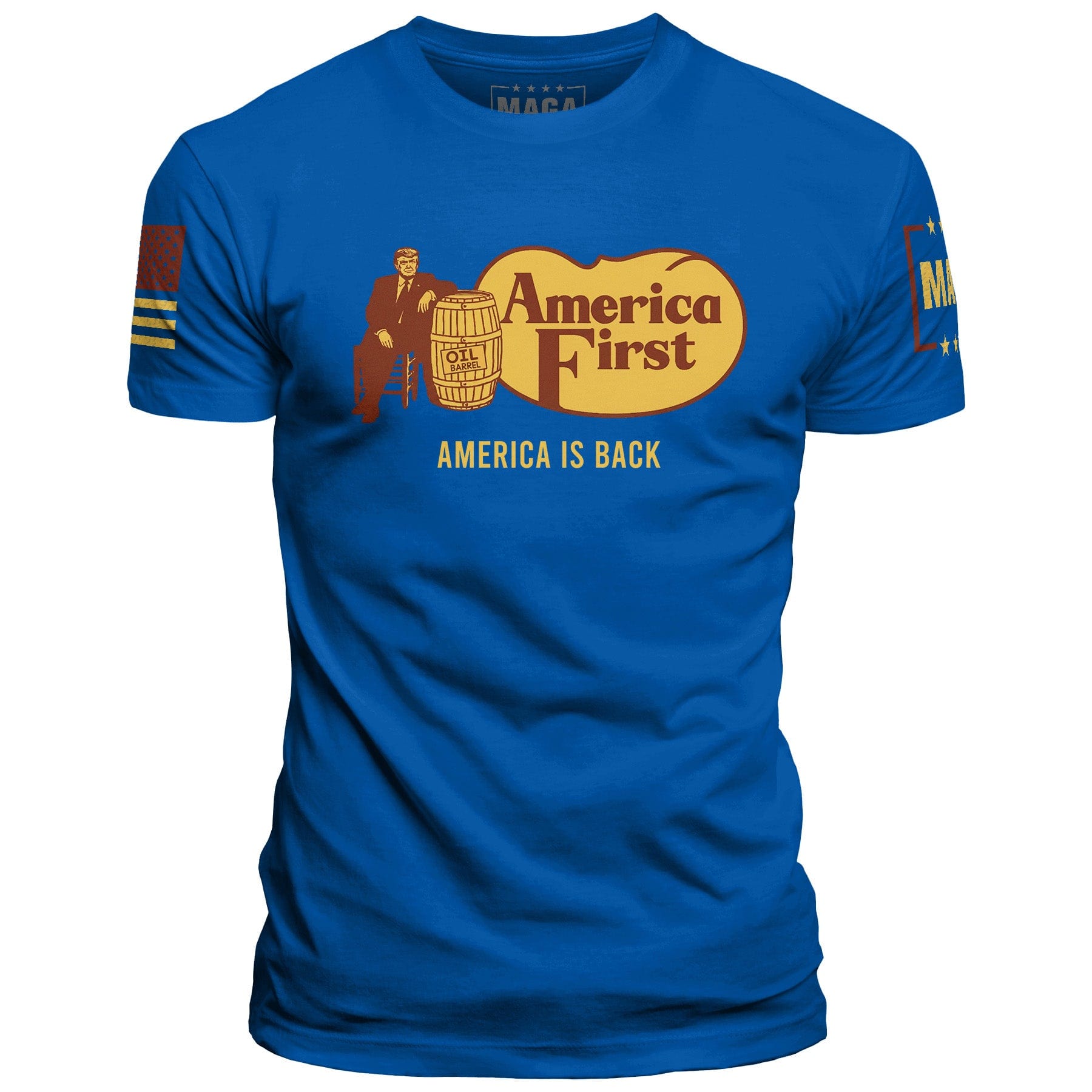 Royal / S America is Back maga trump