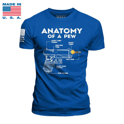 Royal / S Anatomy of Pew Made in the USA maga trump