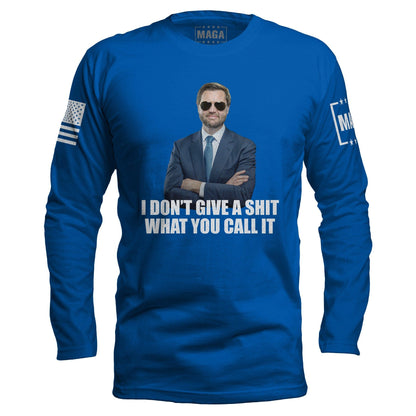Royal / S JD Vance - I don't give a Long Sleeve maga trump