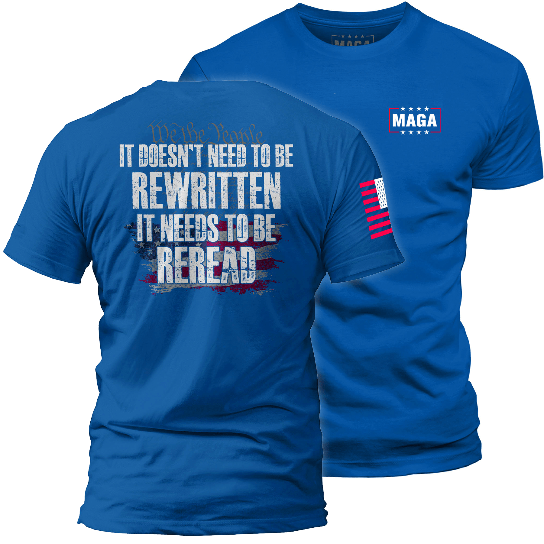 Royal / S Needs to be Reread maga trump