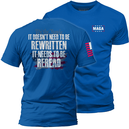 Royal / S Needs to be Reread maga trump