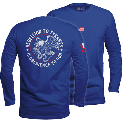 Royal / S Rebellion to Tyrants Long Sleeve maga trump