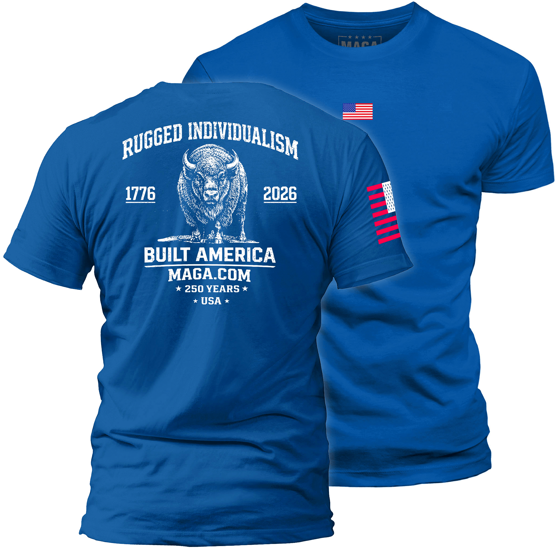 Royal / S Rugged Individualism maga trump