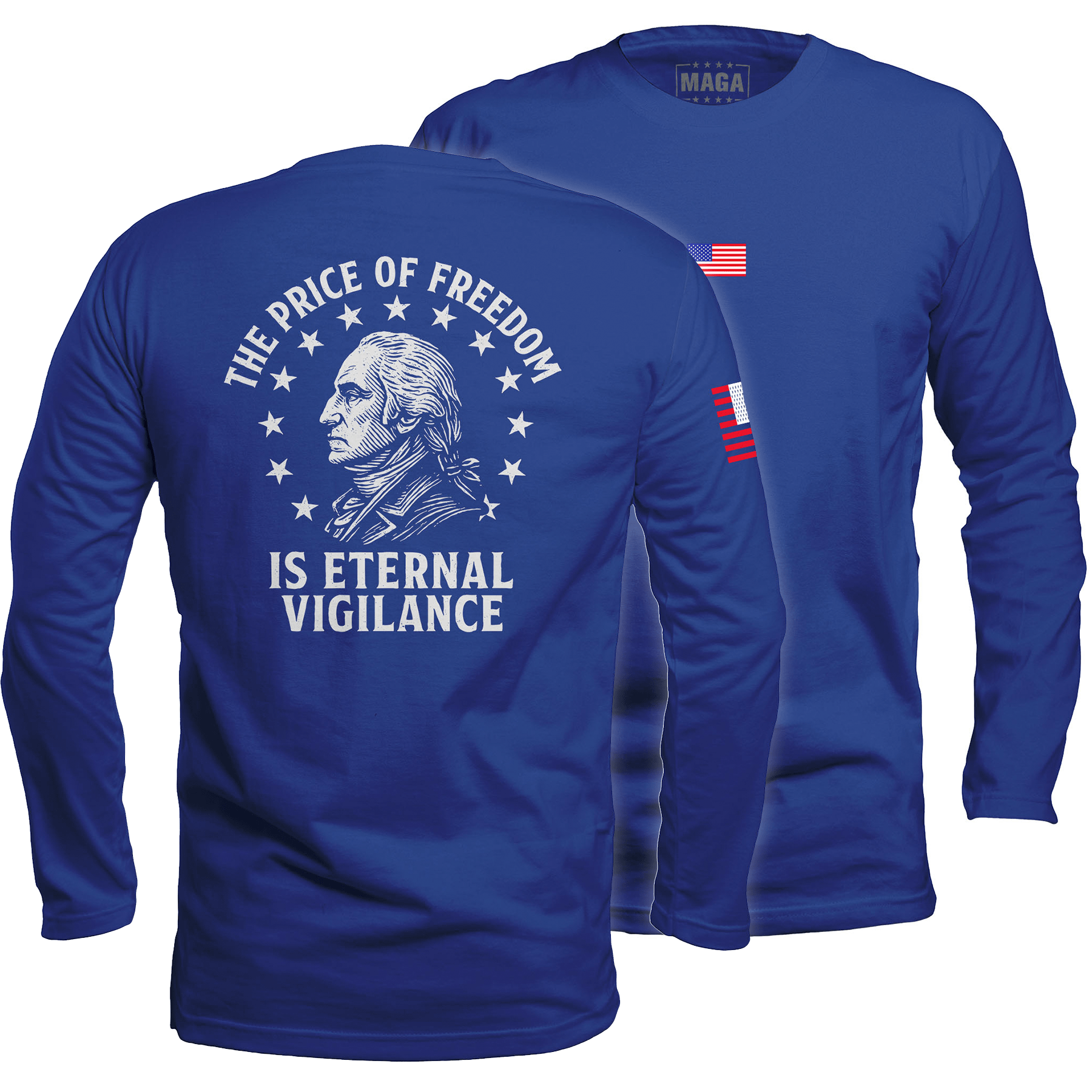 Royal / S The Price of Freedom Long Sleeve maga trump