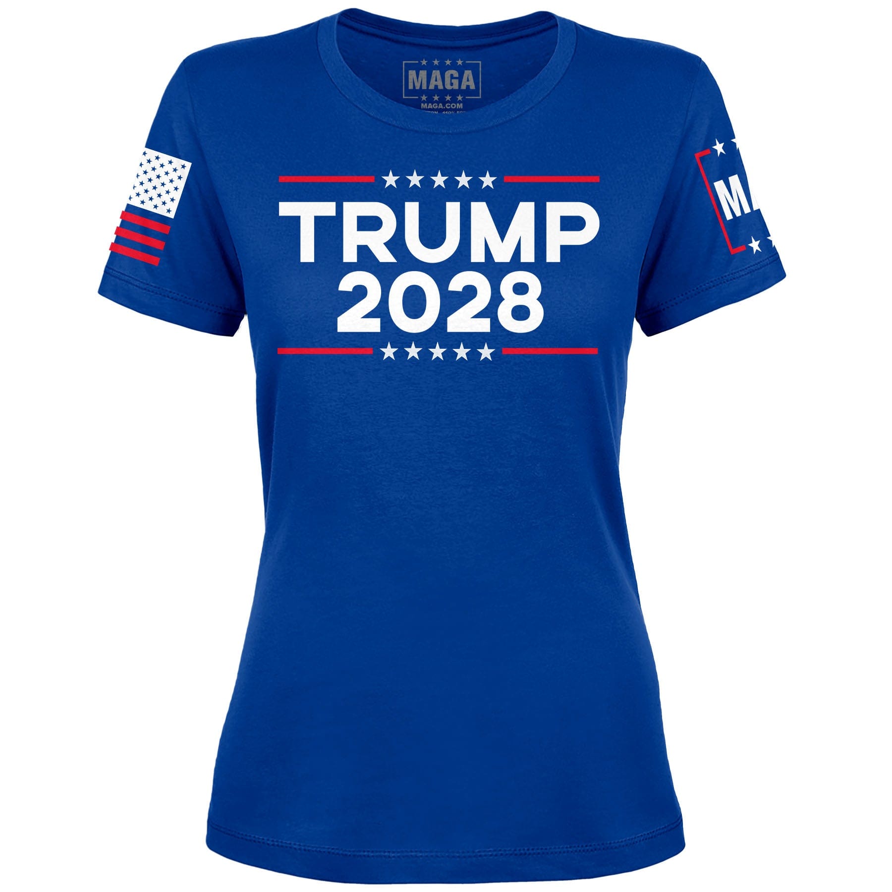Royal / S Trump 2028 Ladies Tee maga trump