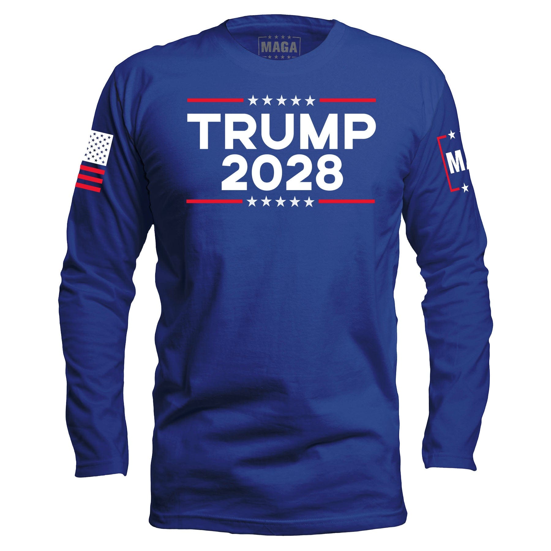 Royal / S Trump 2028 Long Sleeve maga trump