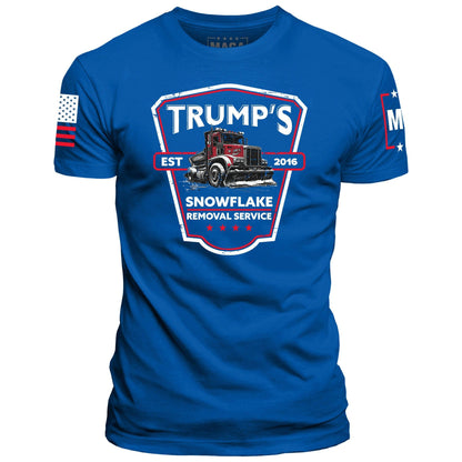 Royal / S Trump's Snowflake Removal maga trump