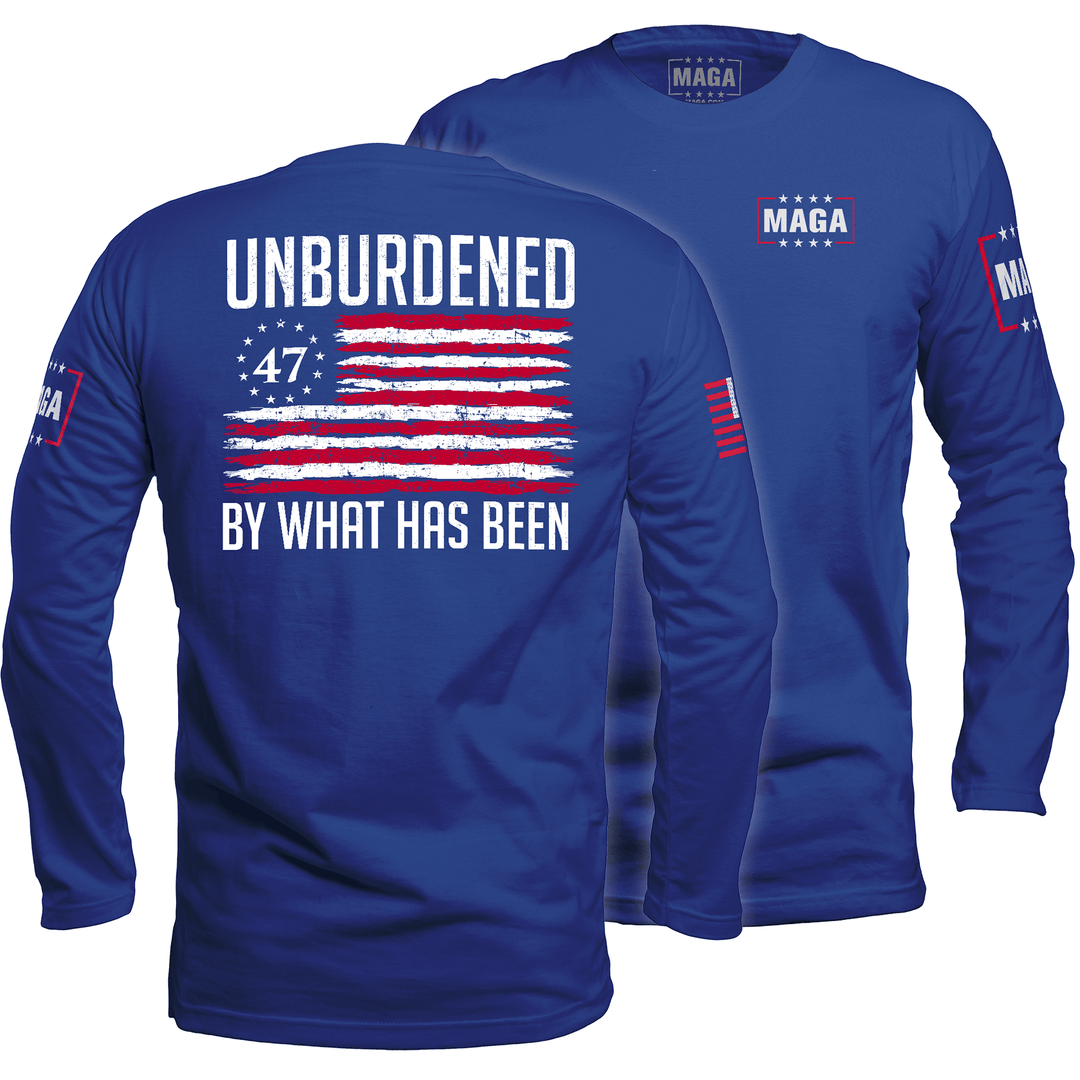 Royal / S Unburdened by What Has Been 2 Long Sleeve maga trump