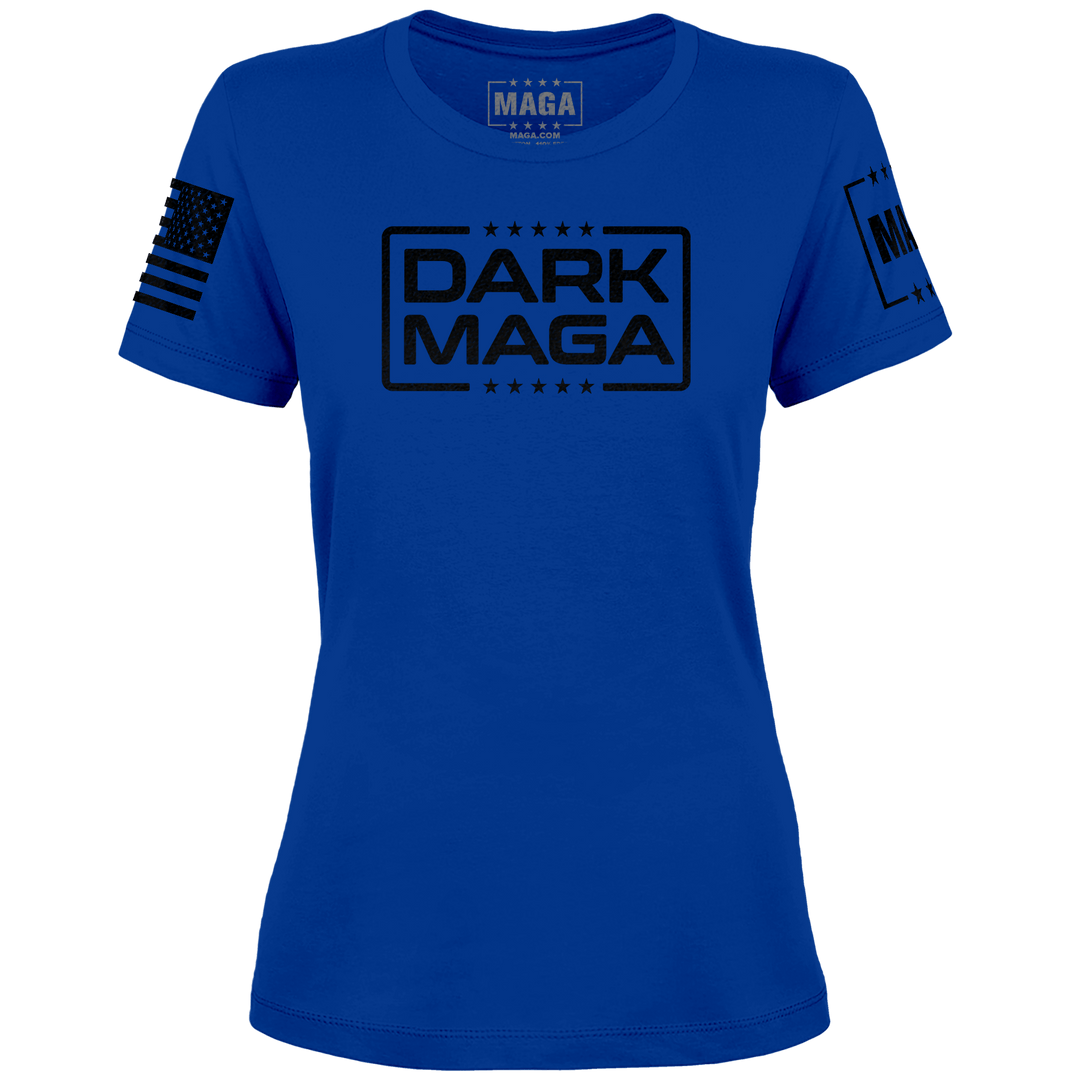 Royal / XS Dark MAGA V6 Ladies maga trump