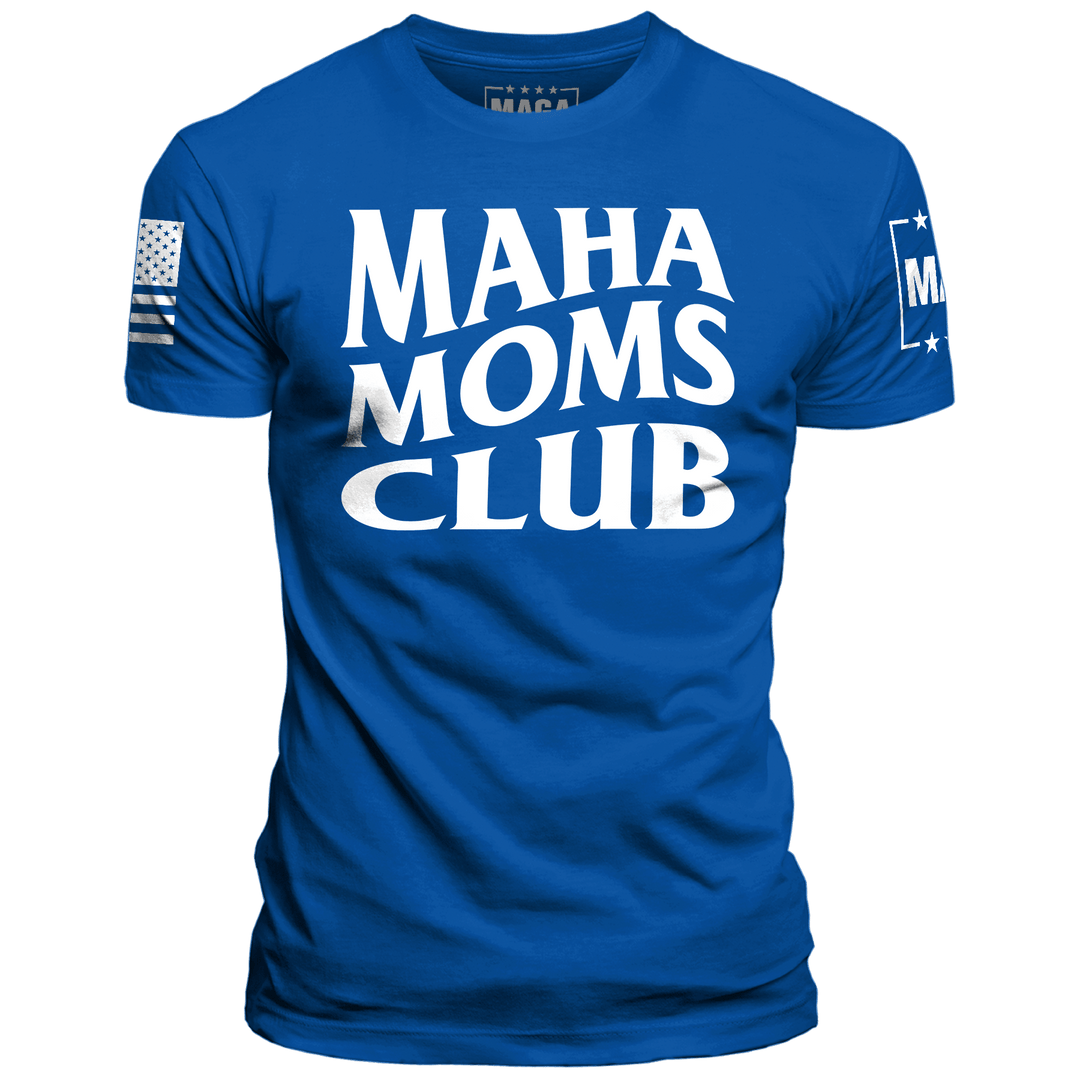 Royal / XS MAHA MOMS CLUB maga trump