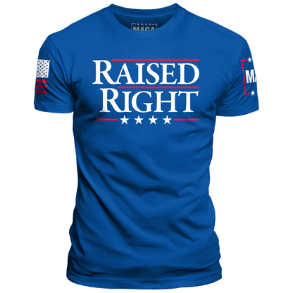 Royal / XS Raised Right maga trump