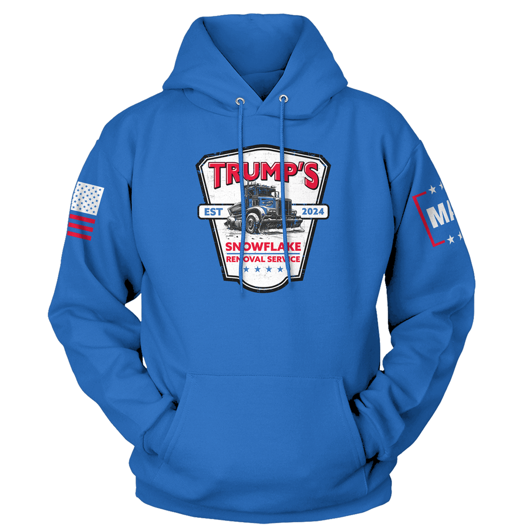 Royal / XS Trump's Snowflake Removal Hoodie maga trump