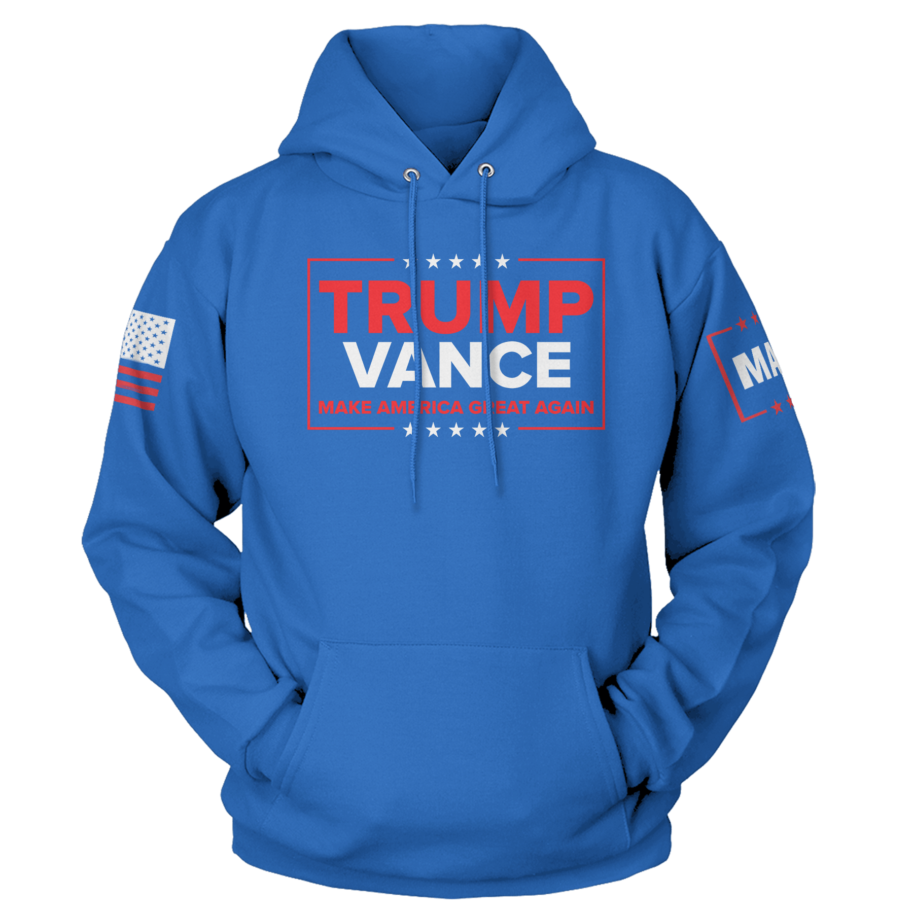 Royal / XS Trump Vance - MAGA Hoodie maga trump