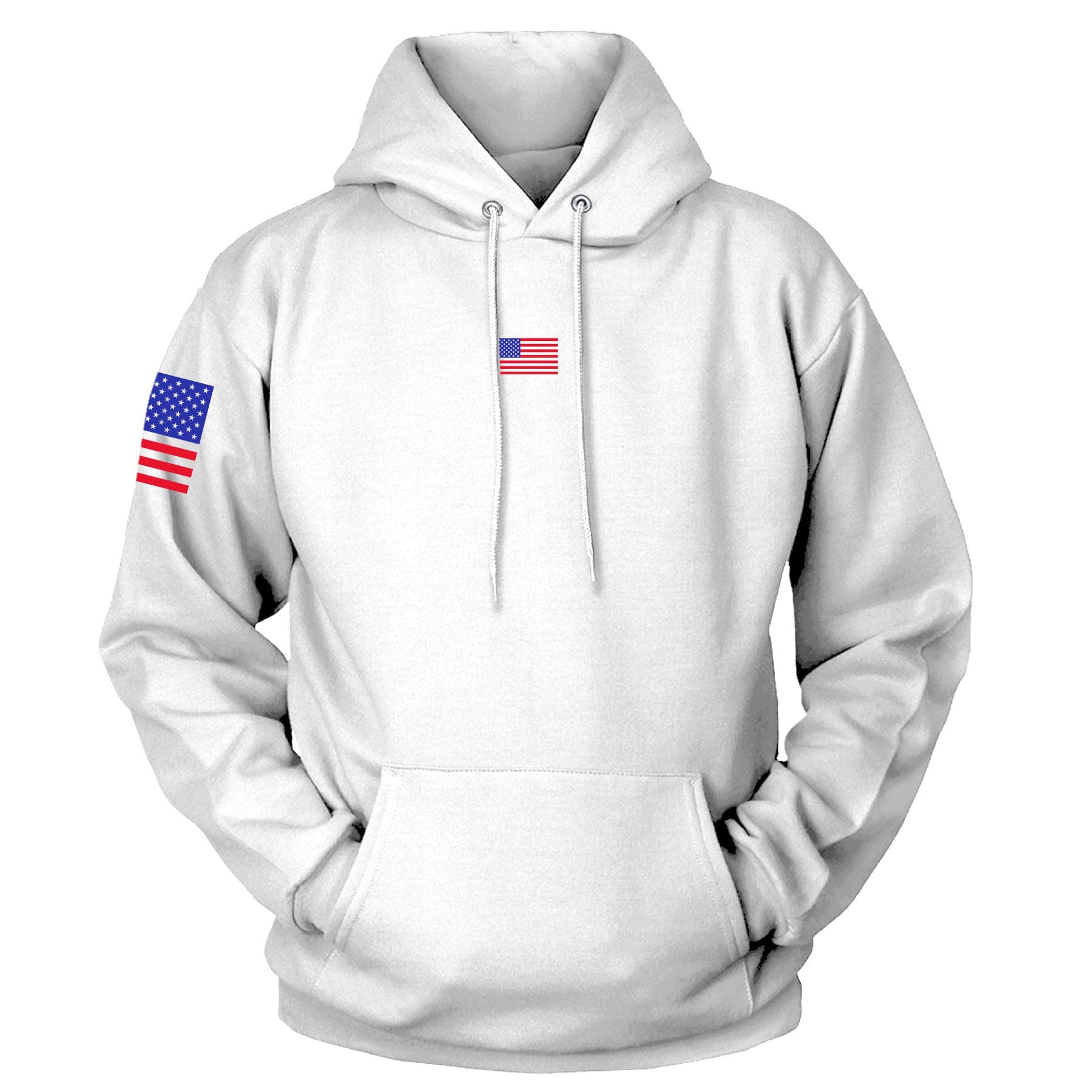 Rugged Individualism Hoodie maga trump