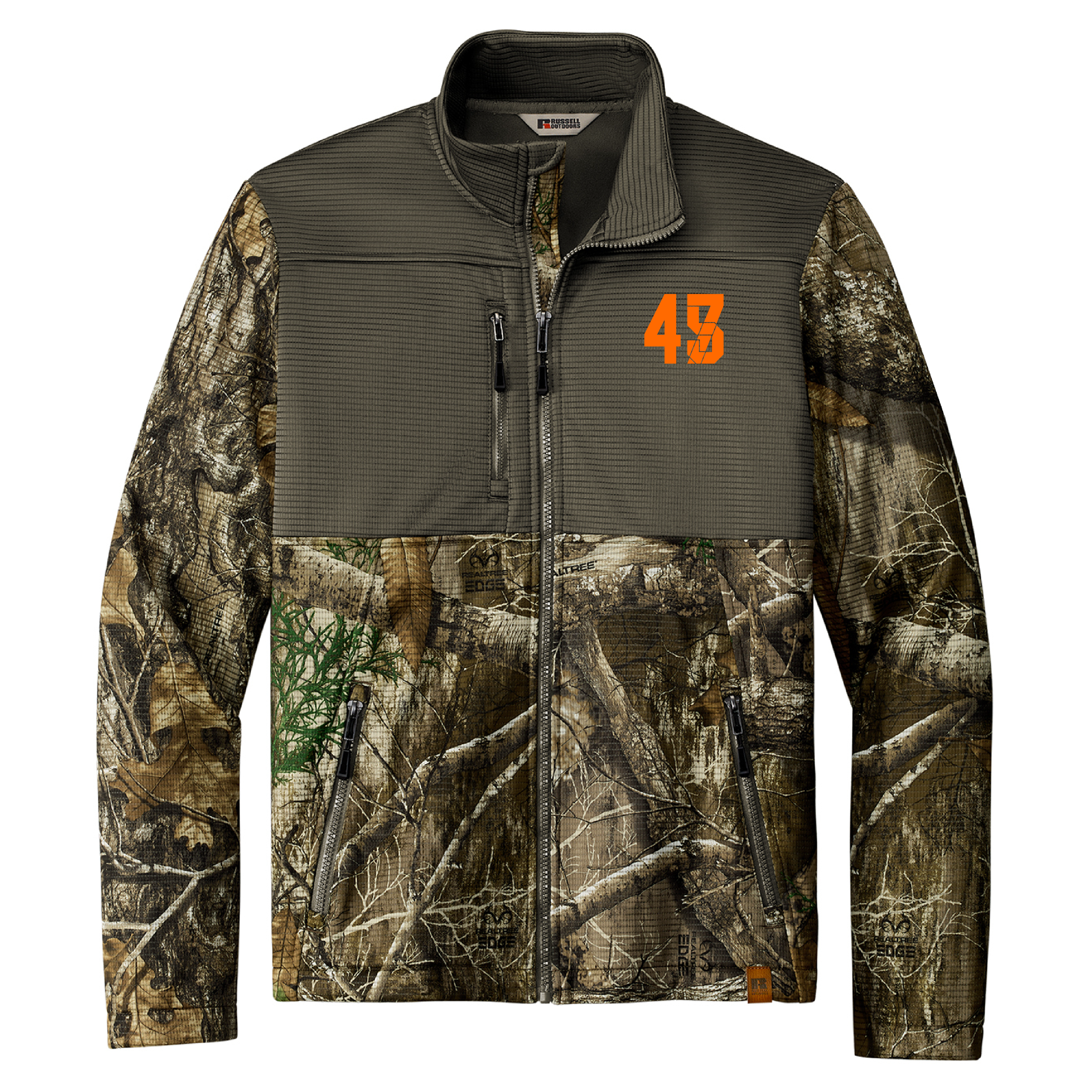 S Realtree® - 45-47 Camo Softshell Jacket maga trump