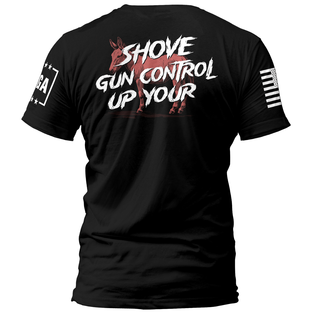 Shove Gun Control Up Your maga trump