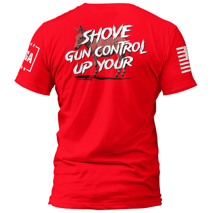 Shove Gun Control Up Your maga trump