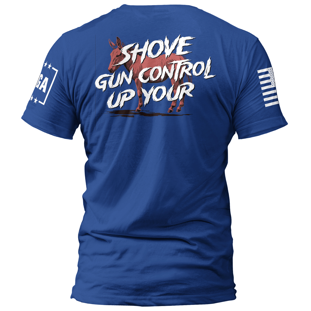 Shove Gun Control Up Your maga trump