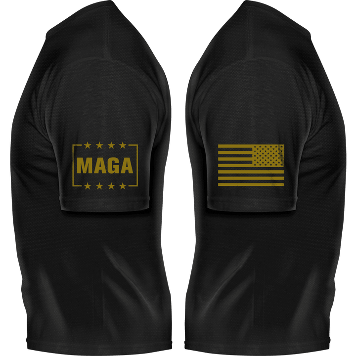 Small Town - Backprint maga trump