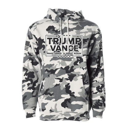 Snow Camo / XS Trump Vance Camo Edition Hoodies maga trump
