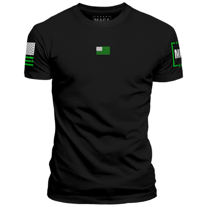 St Paddy Flag maga trump