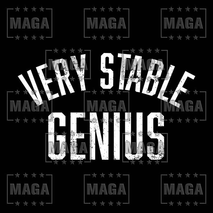 Stable Genius maga trump