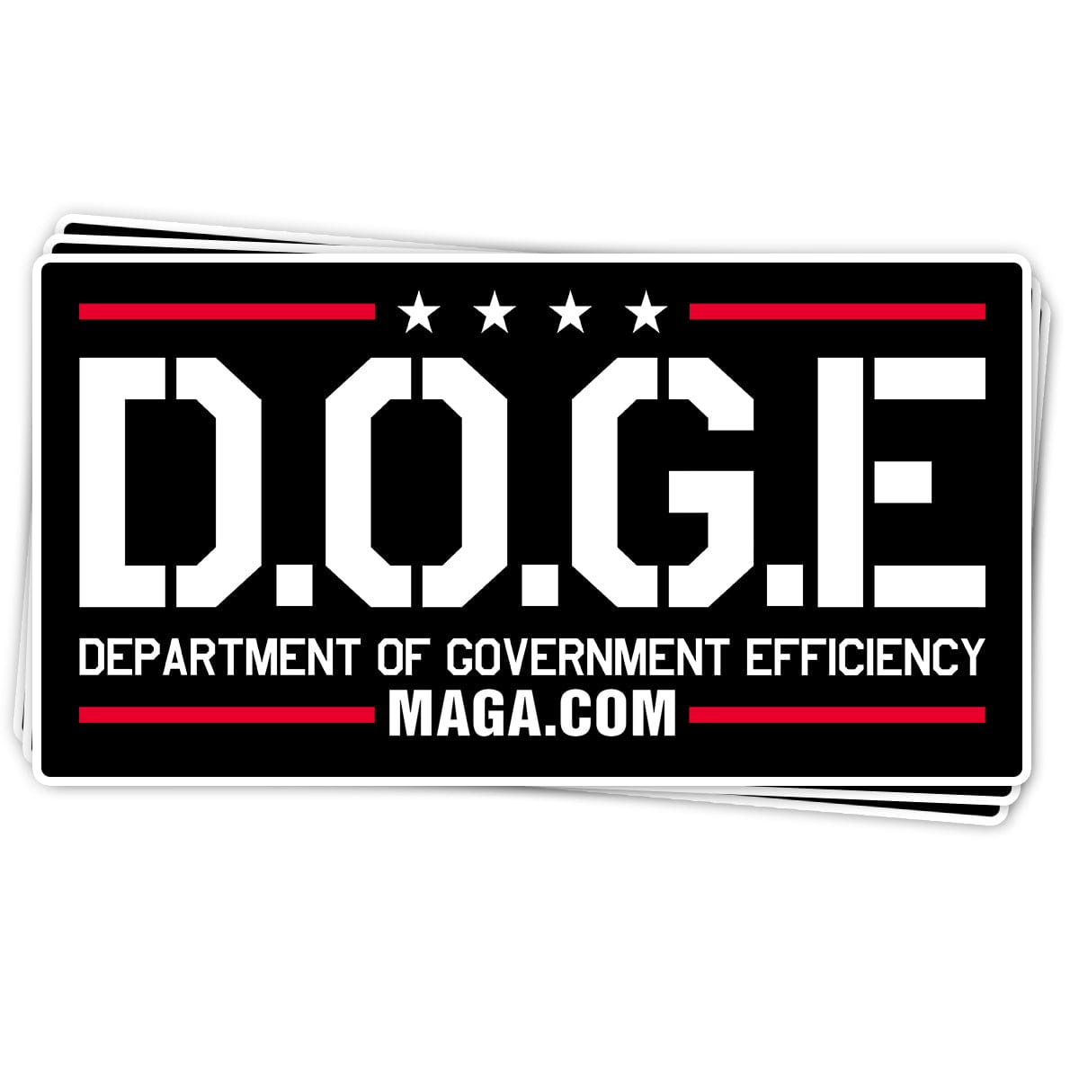 Sticker/Decal D.O.G.E Department Of Government Efficiency Sticker maga trump