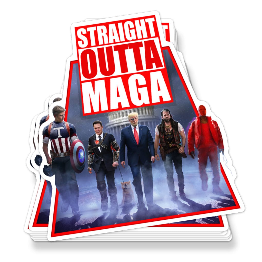 Sticker/Decal MAGA Gang 2 maga trump