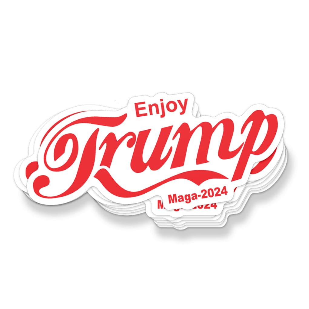 Sticker/Decal Trump Cola Sticker maga trump