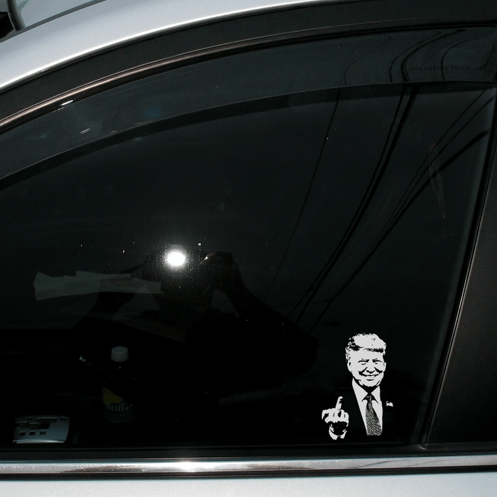 Sticker/Decal Trump Flip Off Sticker maga trump