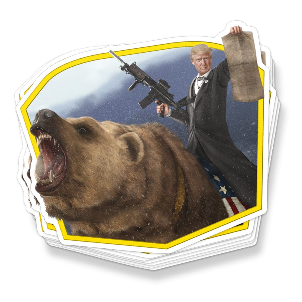 Sticker/Decal Trump the Emancipator maga trump