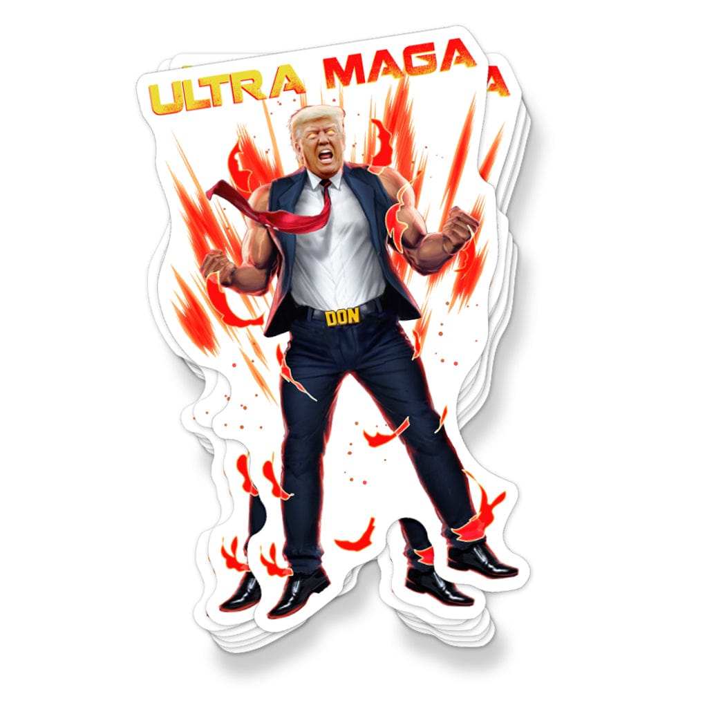 Sticker/Decal Ultra Maga maga trump