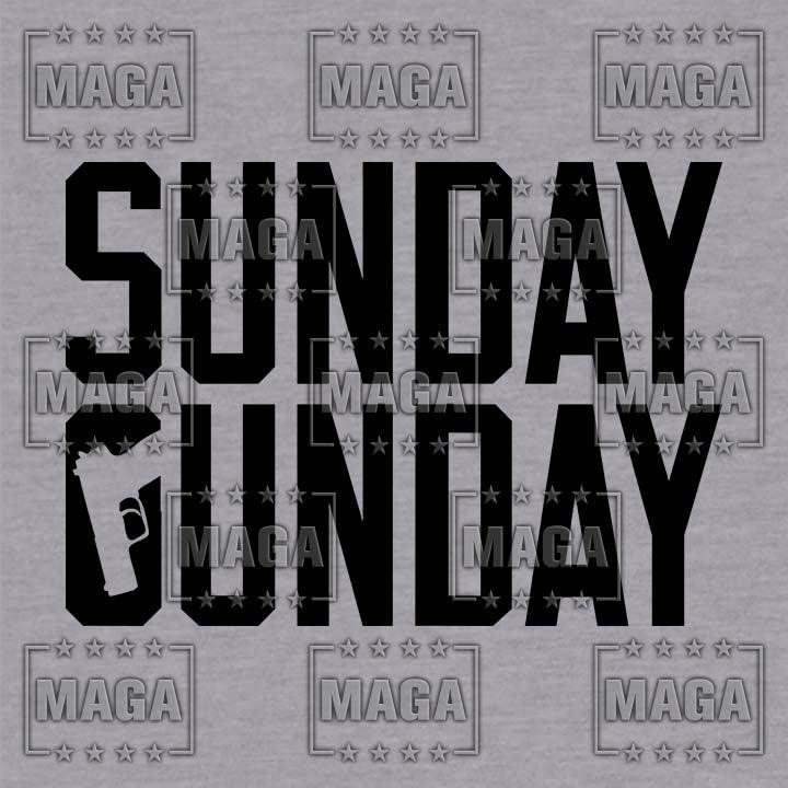 Sunday Gunday maga trump