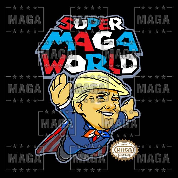 Super MAGA World maga trump