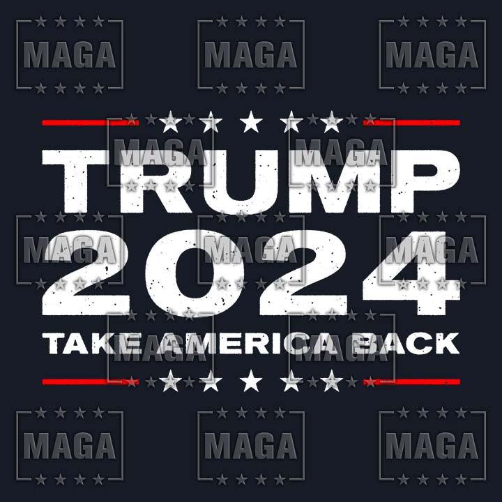 Take America Back Ladies Tee maga trump